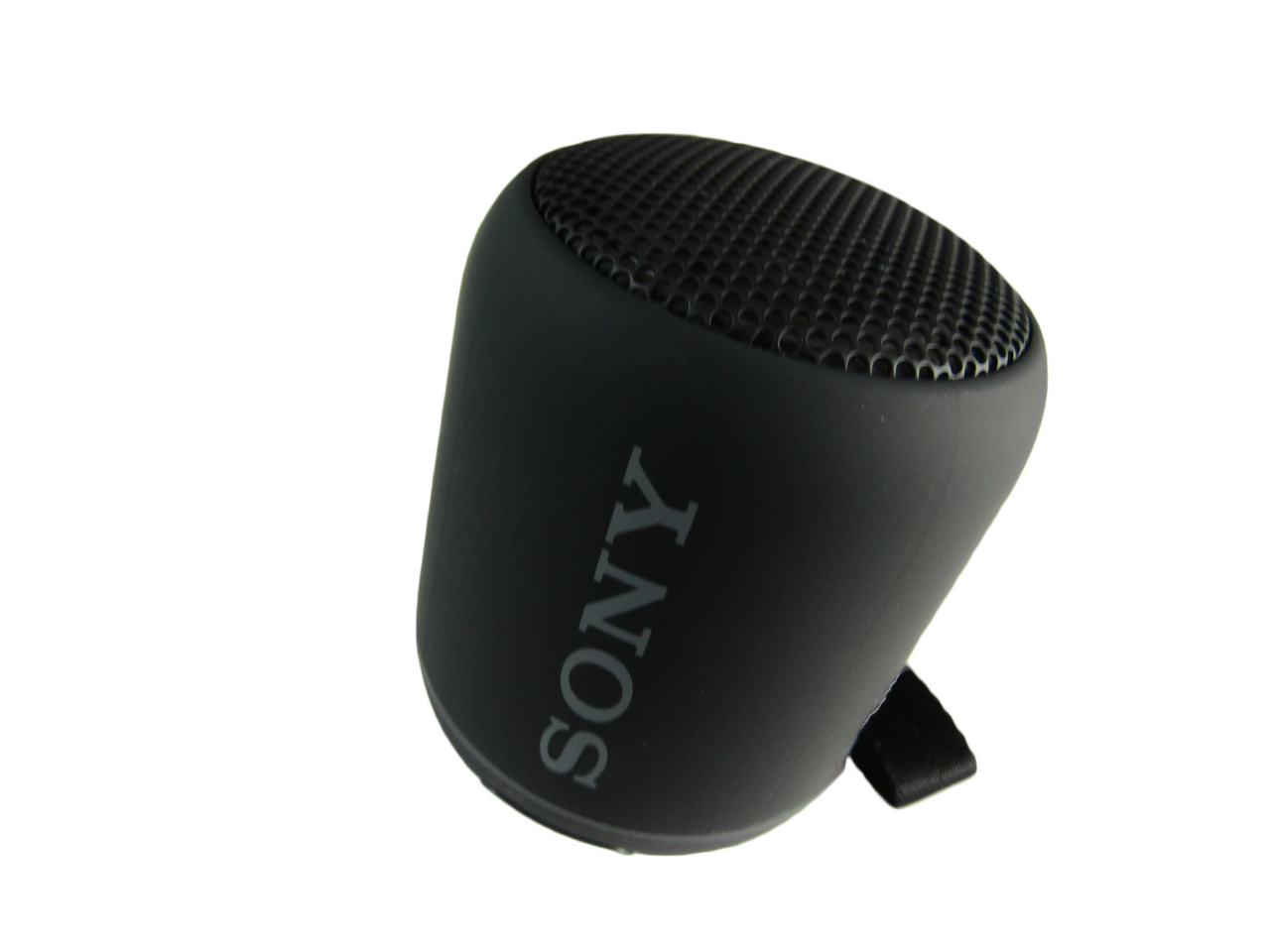 Sony - SRS-XB12 Portable Bluetooth Speaker - Black VG