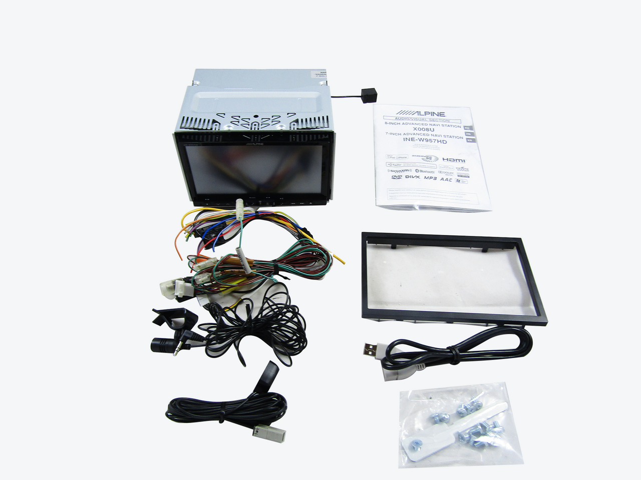 Alpine INE-W957HD Navigation receiver LN