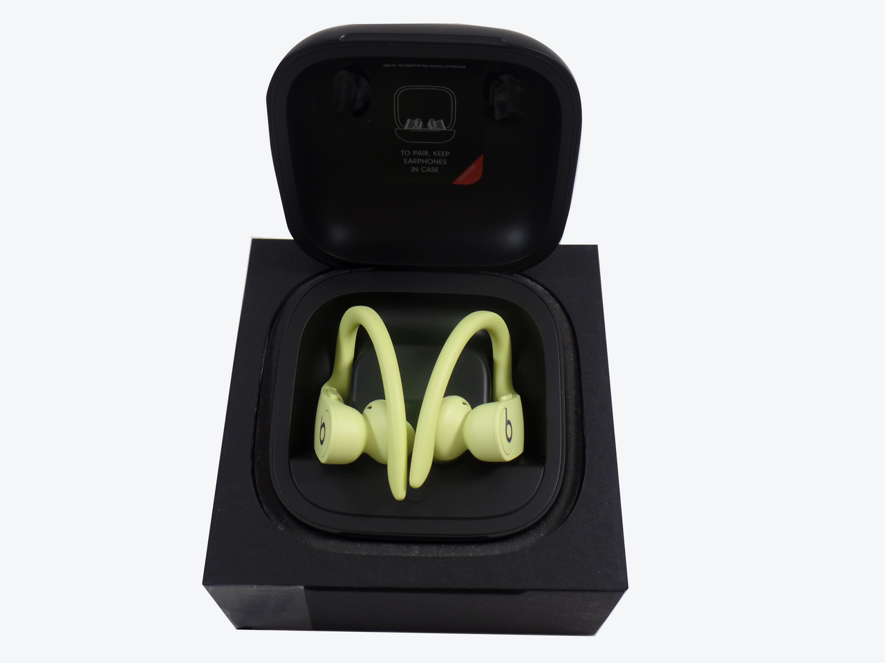 Beats by Dr. Dre - Powerbeats Pro Totally Wireless Earphones - Spring Yellow MXY92LL/A LN