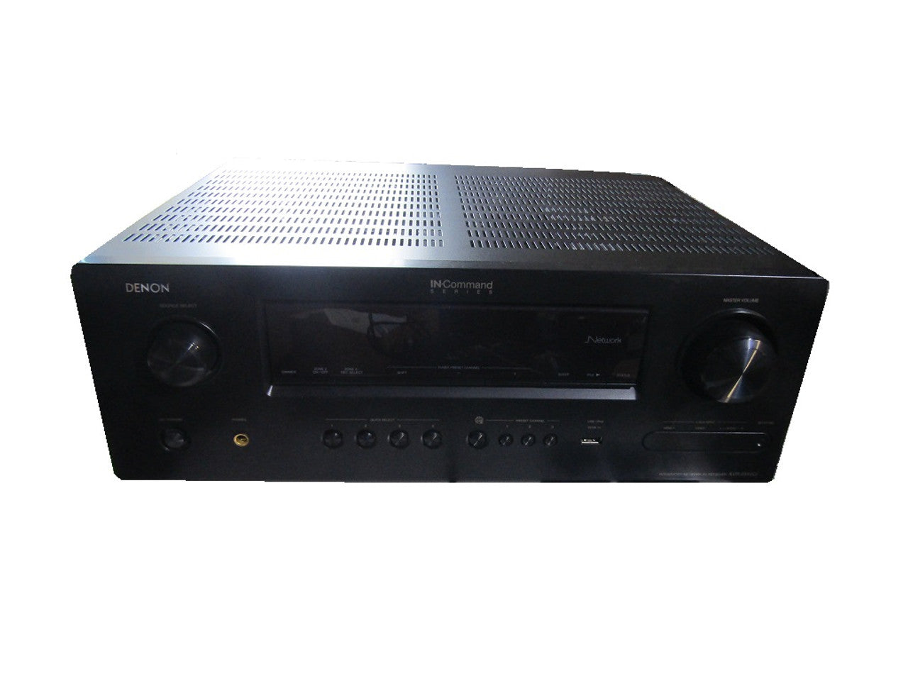 Denon AVR-2312CI 7.2-Channel Integrated Network A/V Receiver Black VG