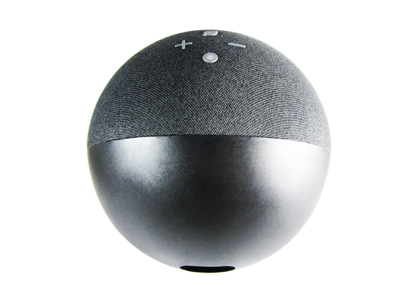 Amazon - Echo (4th Gen) With premium sound, smart home hub, and Alexa - Charcoal VG