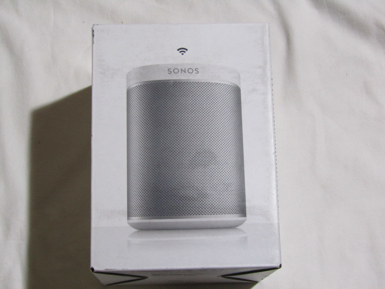 Sonos PLAY:1 Wireless Speaker (White) LN