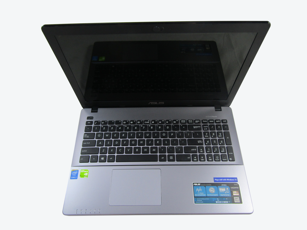 ASUS X550JF-MS71 15.6" Laptop  NVIDIA GeForce 930M 8GB 1 TB HDD Windos 8 VG