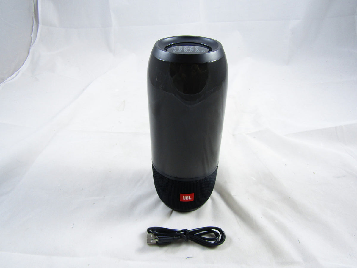JBL - Pulse 3 Portable Bluetooth Speaker - Black VG