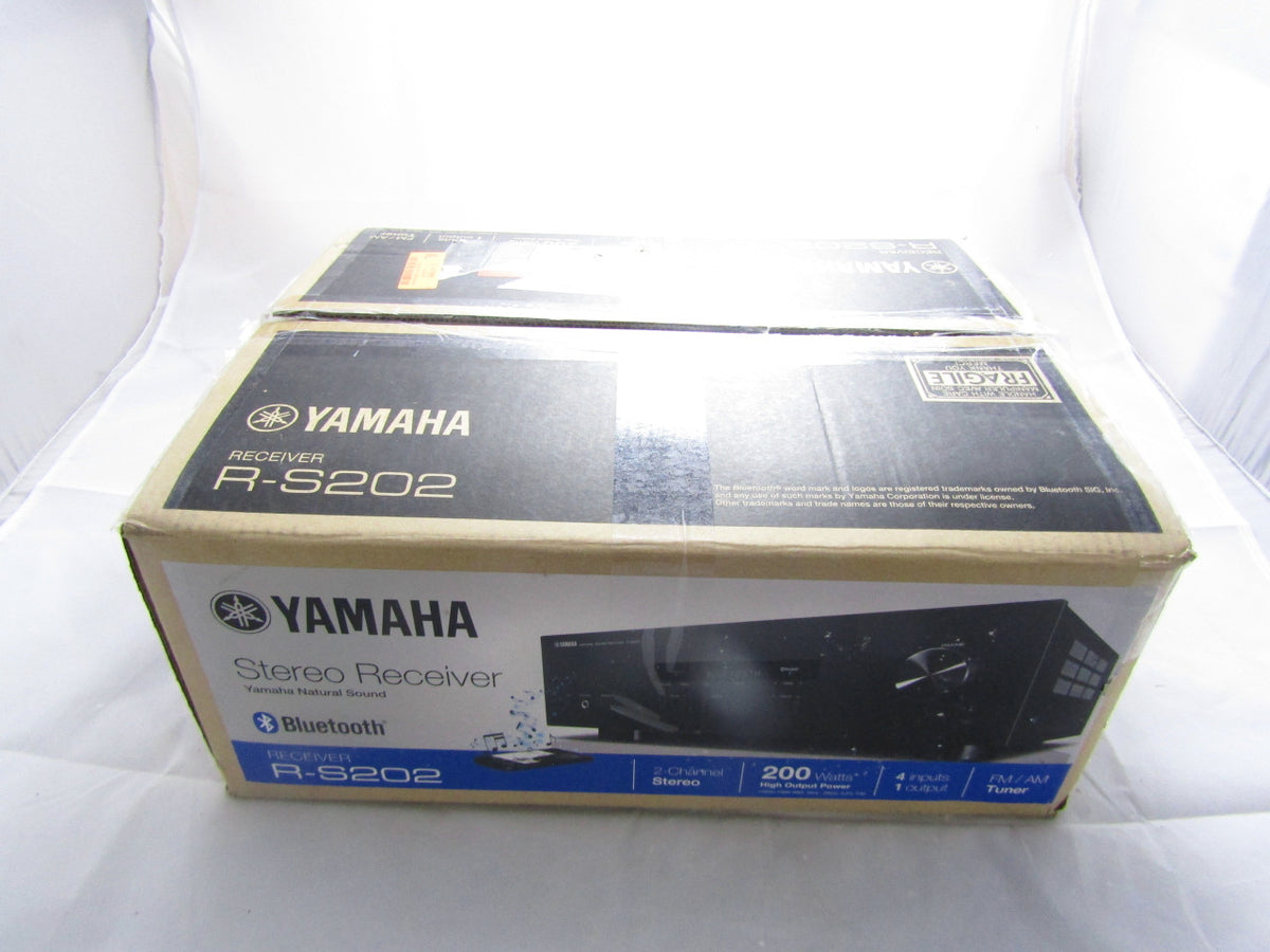 Yamaha R-S202BL Stereo Receiver