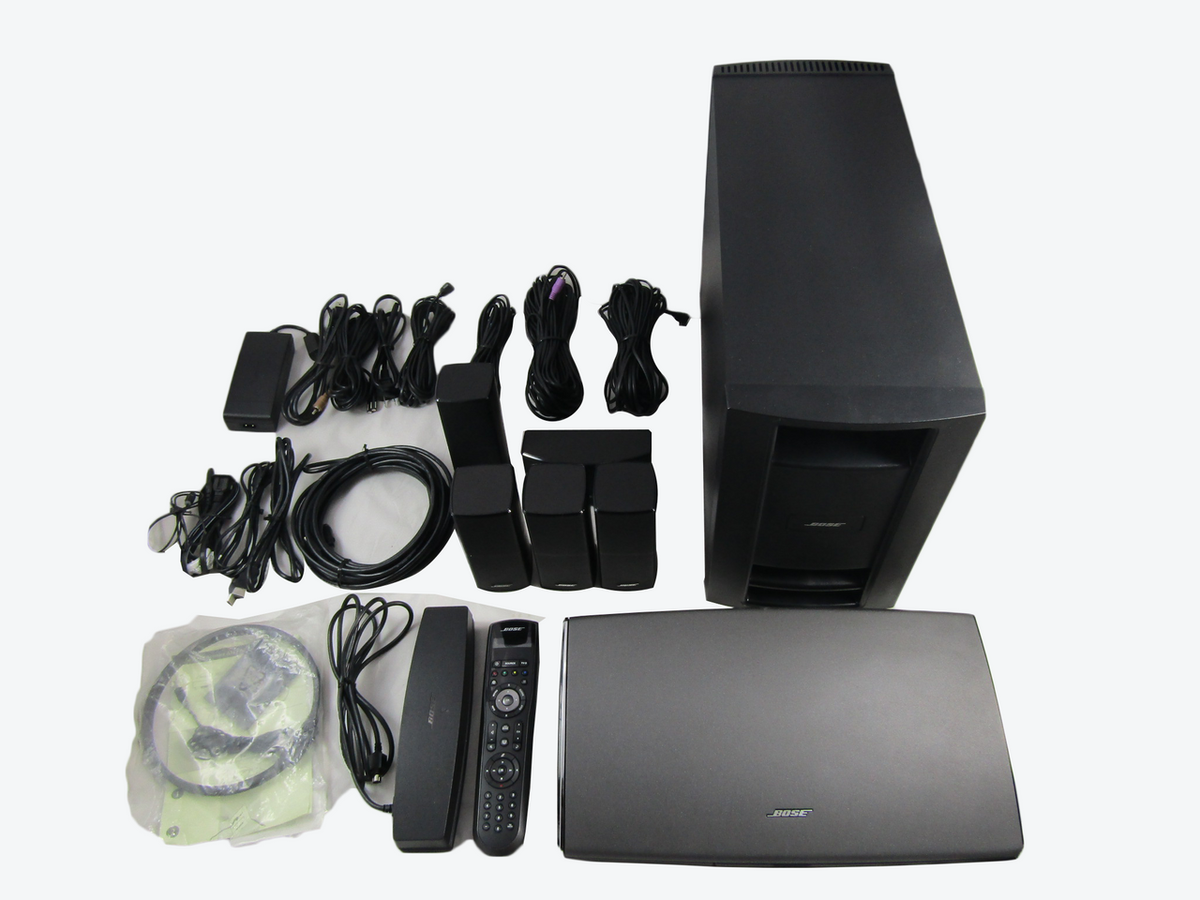 Bose Lifestyle SoundTouch 535 Entertainment Home Theater System VG