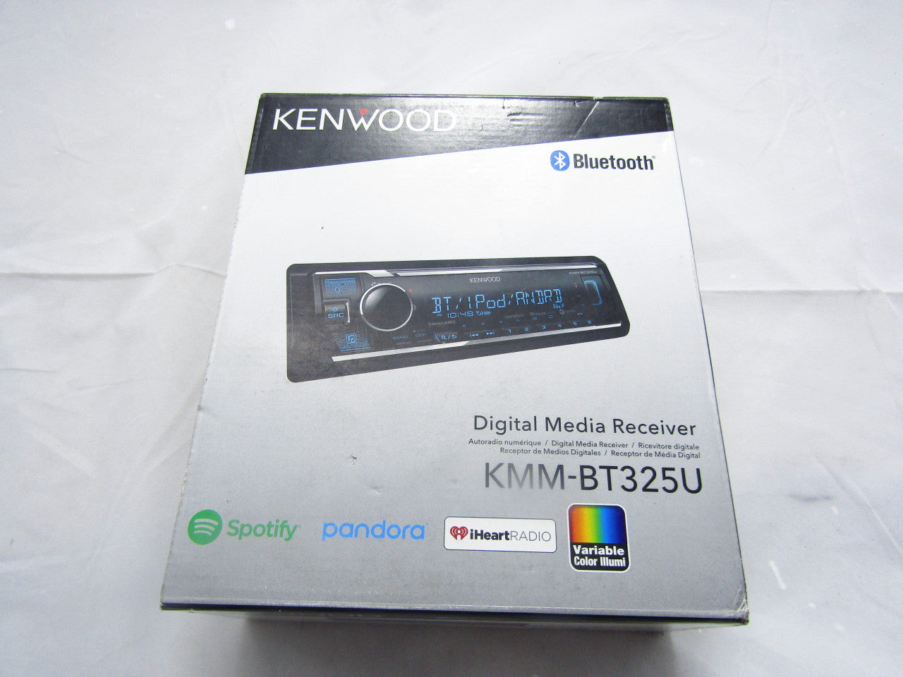 Kenwood  Digital Media Receiver with Bluetooth KMM-BT325U