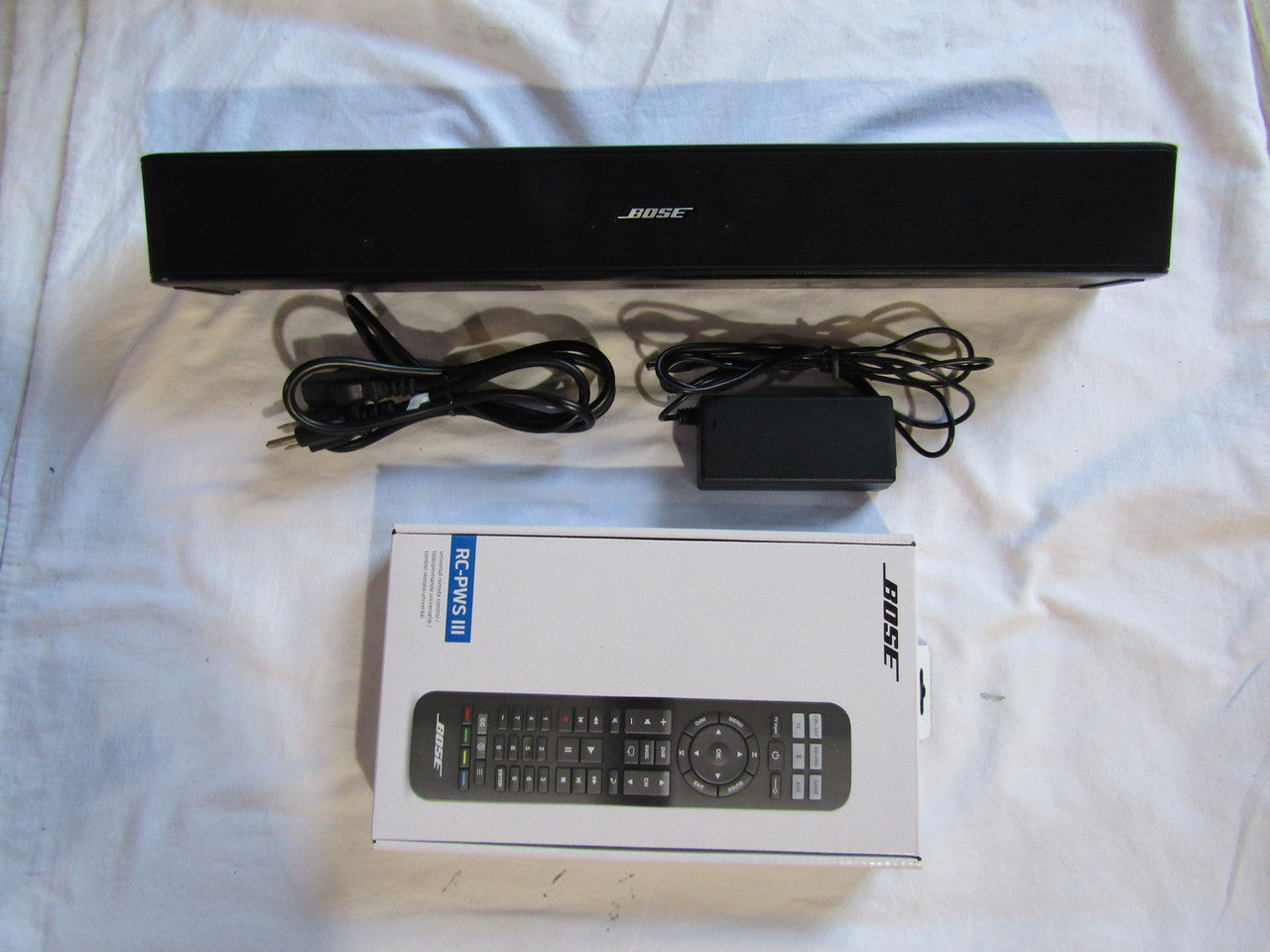 Bose Solo 5 TV Soundbar Black VG