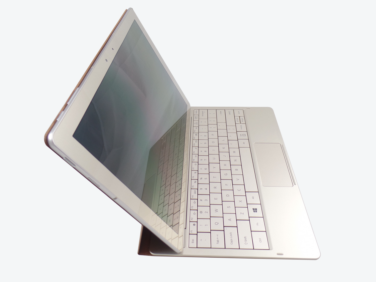 Samsung SM-W700NZDBXAR Galaxy TabPro S 2-in-1 12" Touch-Screen Laptop Intel Core m3 8GB Memory 256GB Solid State Drive Gold VG