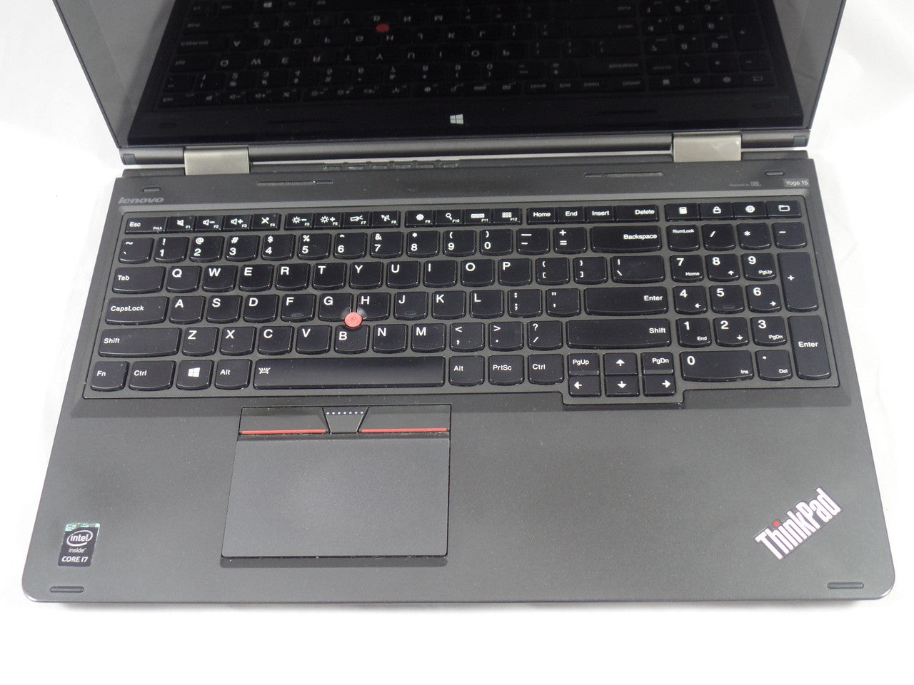 Lenovo Thinkpad Yoga 15 Laptop Intel Core i7-5500U, 8GB RAM, 256GB SSD, 15.6" Full HD IPS (1920x1080) Touchscreen, NVIDIA GeForce 840M, Backlit Keyboard, Windows 10 Pro 64-bit VG