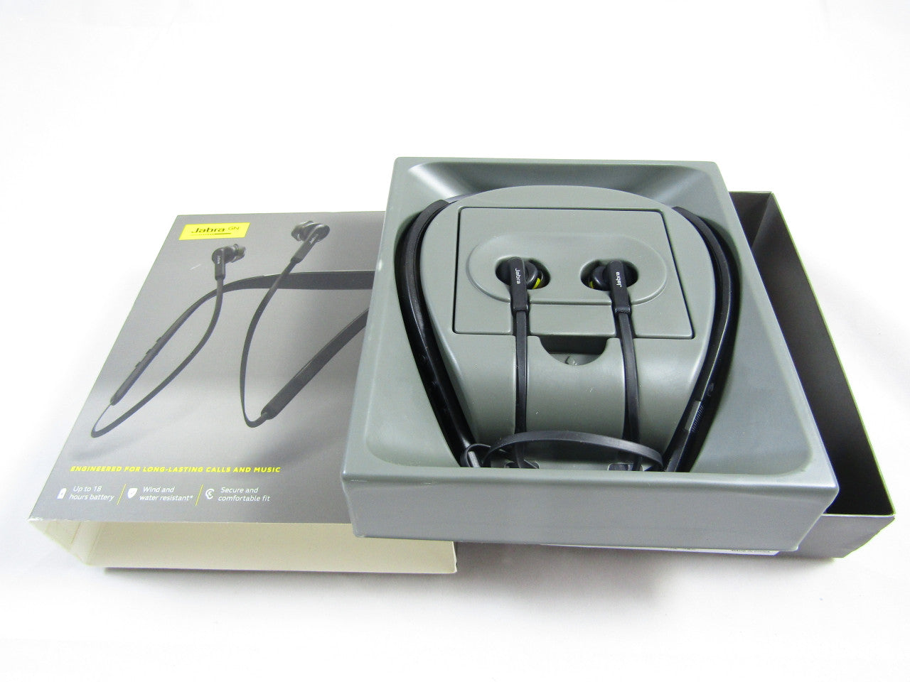 Jabra Elite 25e Wireless Earbuds, Black LN