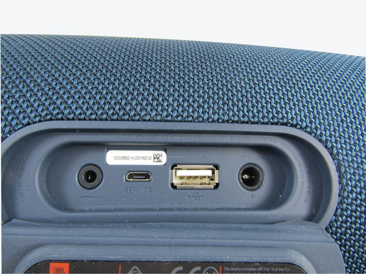 JBL Xtreme 2 Waterproof Portable Bluetooth Speaker Blue VG