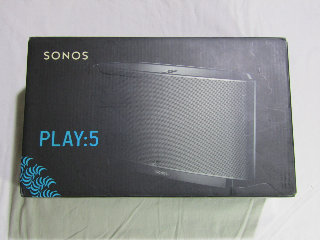 Sonos PLAY:5 1st Generation Wireless Speaker (ZP0S5US1-BLK) - Black LN