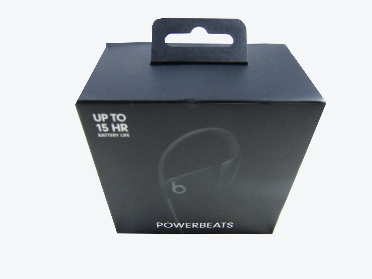 Beats by Dr. Dre - Powerbeats High-Performance Wireless Earphones - Black MWNV2LL/A LN