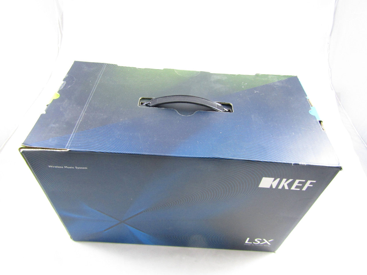 KEF LSX Wireless Music System (Black, Pair)