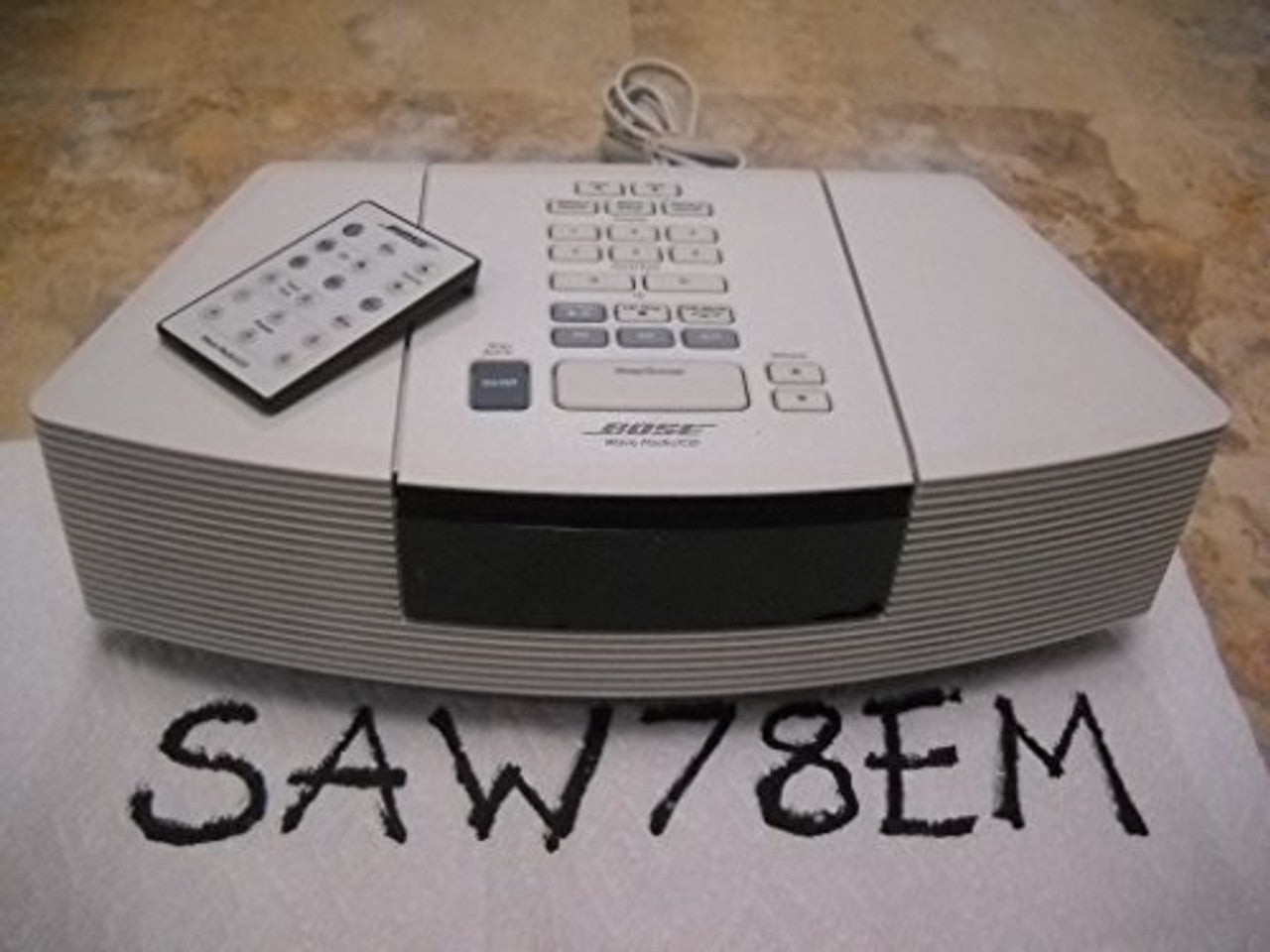 Bose Wave Radio and CD Player AWRC-1P White G