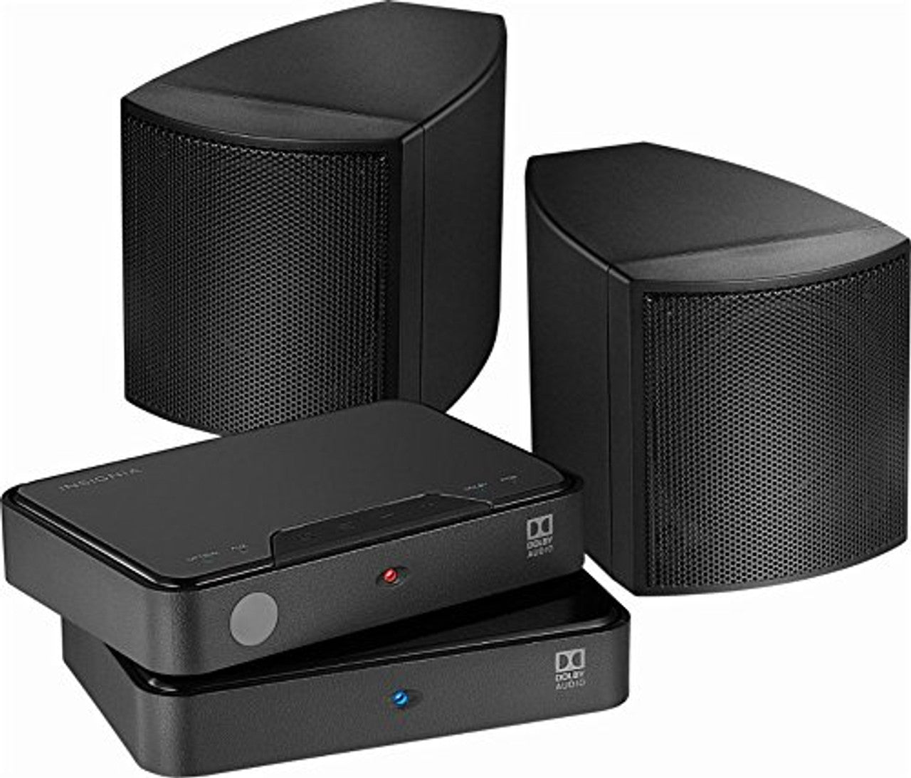 Universal Wireless Rear Speakers (Pair) - Black LN