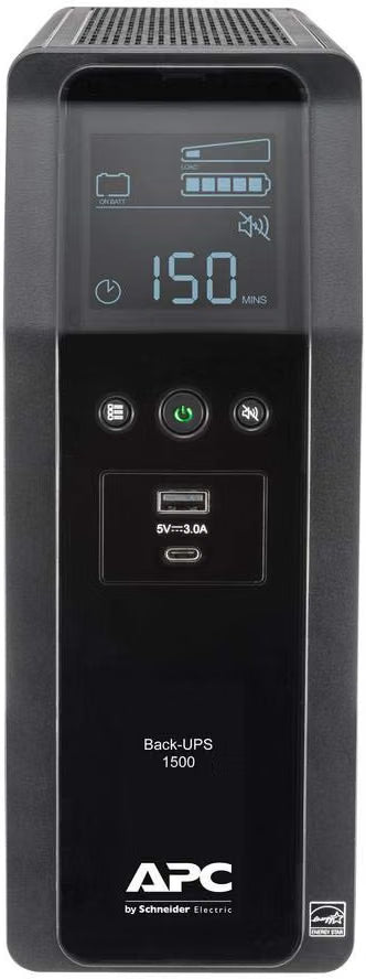APC Back-UPS Pro BN1500M2 1500VA 900W UPS Battery Backup – Used Very Good
