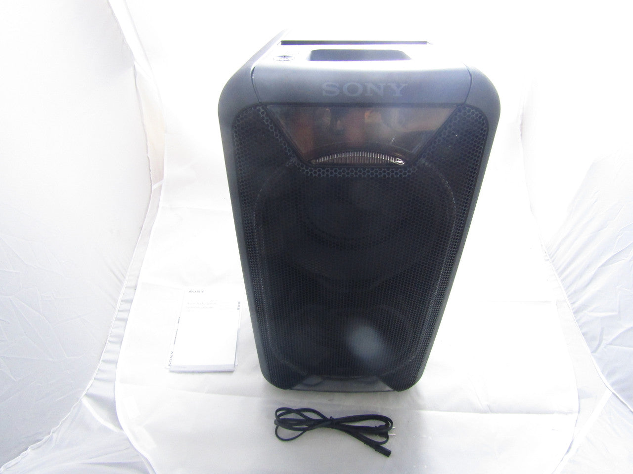 Sony GTKXB90 High Power Portable Bluetooth Speaker, Black LN