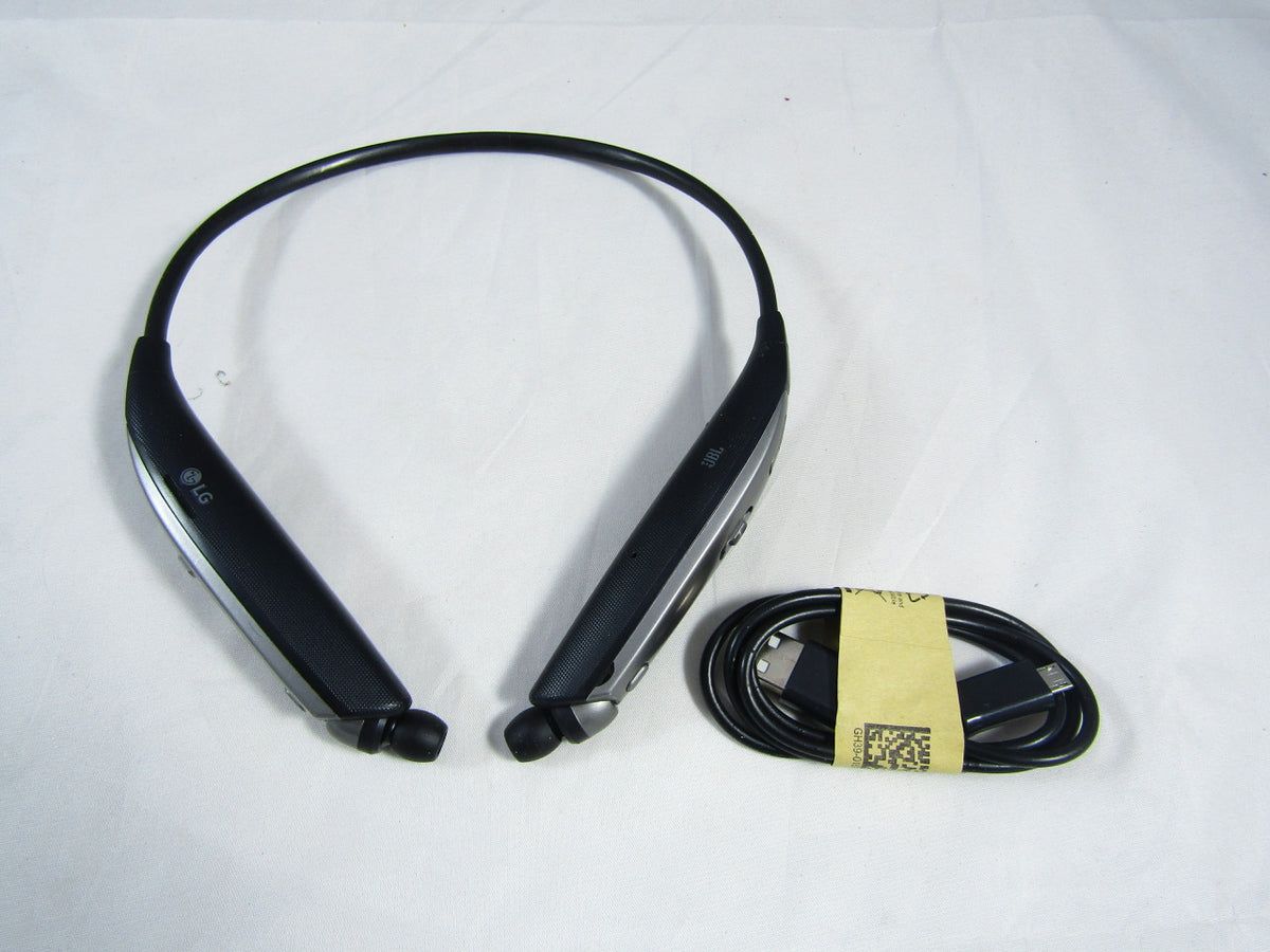 LG Tone Ultra HBS-820 Bluetooth Wireless Stereo Headset - Black AC