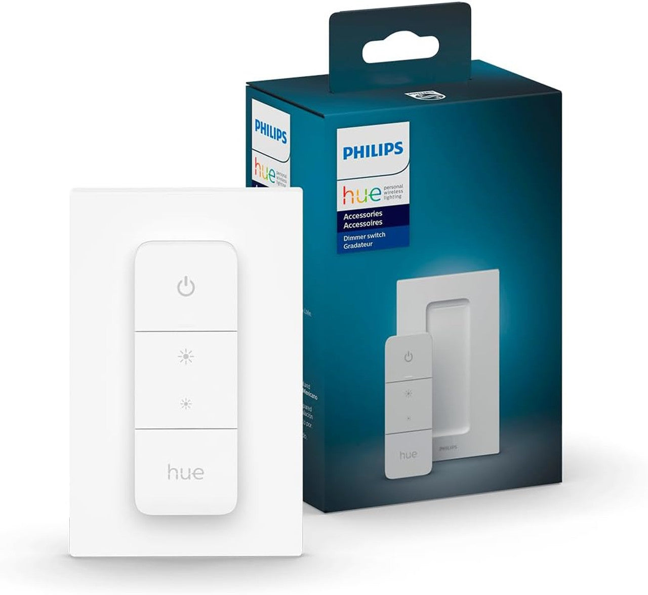 Philips Hue Smart Dimmer Switch with Remote 562777