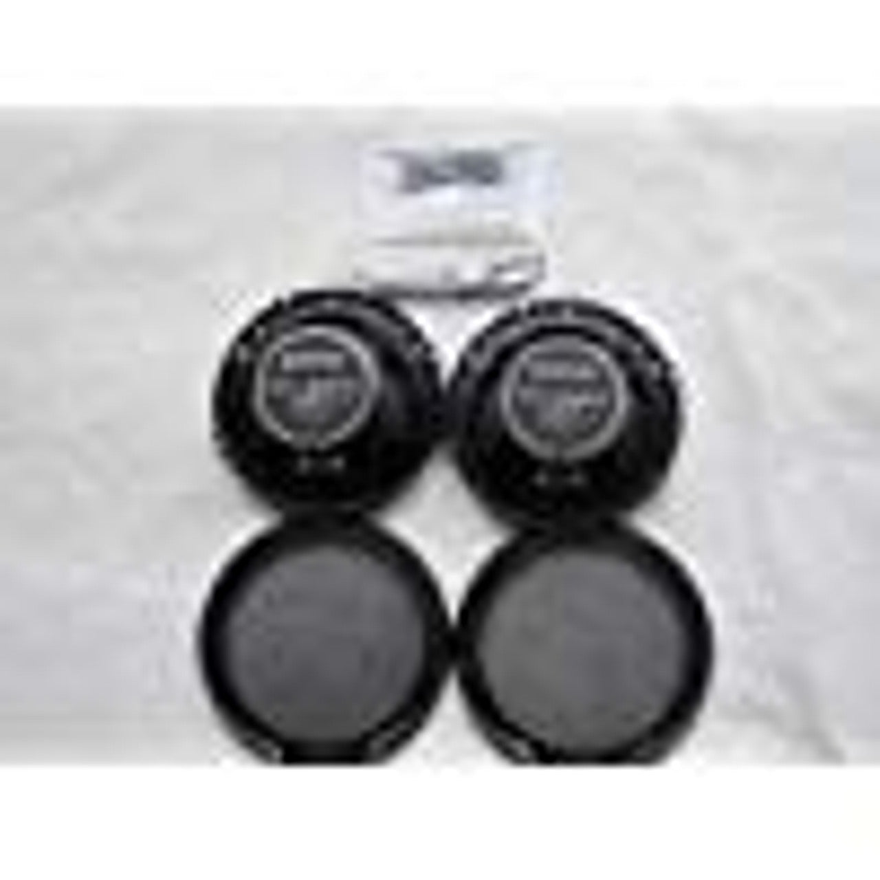 Kenwood KFC-1695PS 320W 6.5" 3-Way Performance Series Flush Coaxial Speakers LN