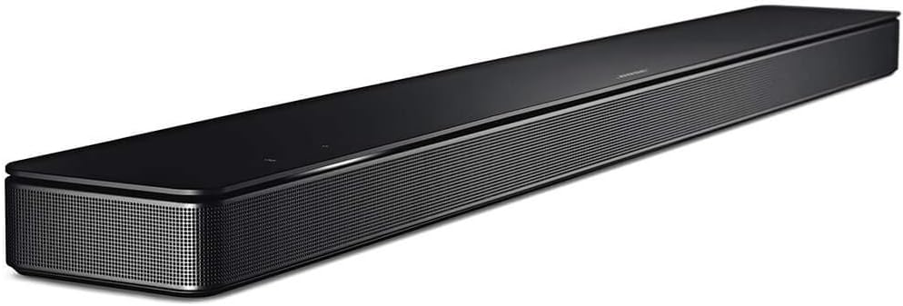 Bose Soundbar 500 Smart Soundbar with Alexa, Wi-Fi, Bluetooth and AirPlay 2 – BlackVG