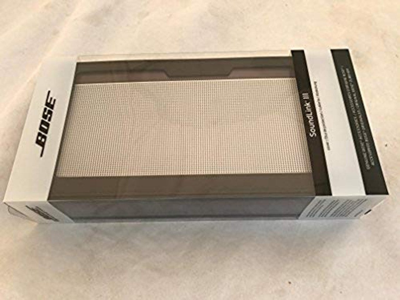 Bose SoundLink III Cover, (Charcoal Black)