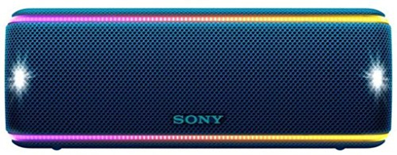 Sony SRS-XB31 Portable Wireless Bluetooth Speaker, Blue (SRSXB31/LI) VG