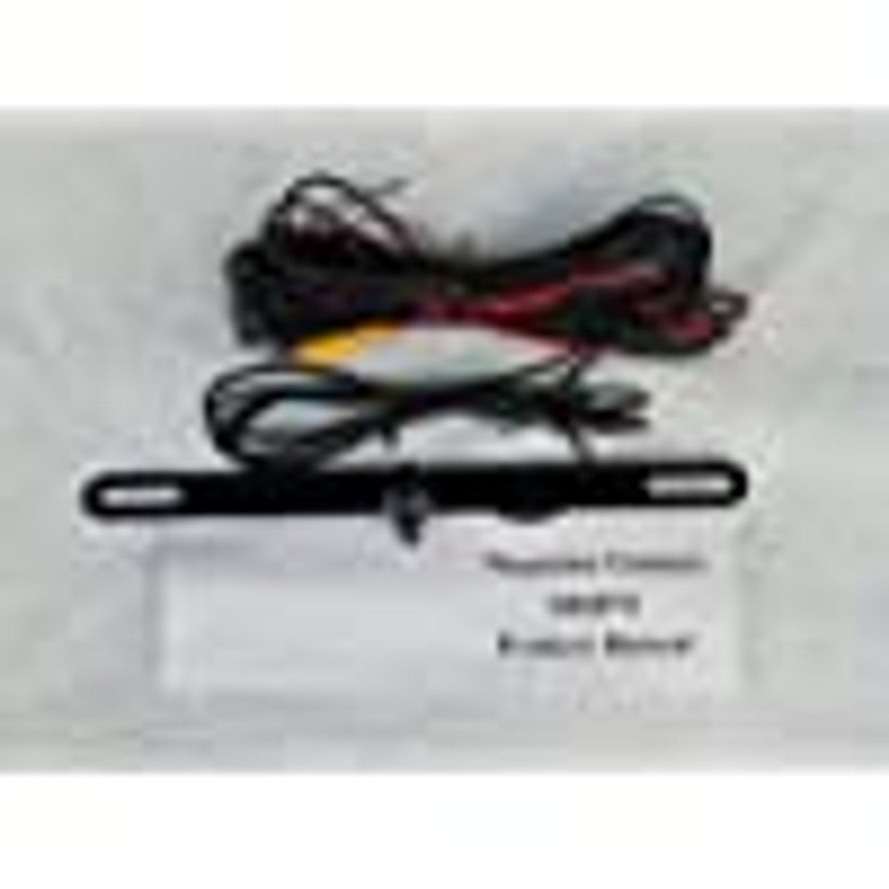 Metra BBBPC - License Plate Back-Up Camera - Black LN