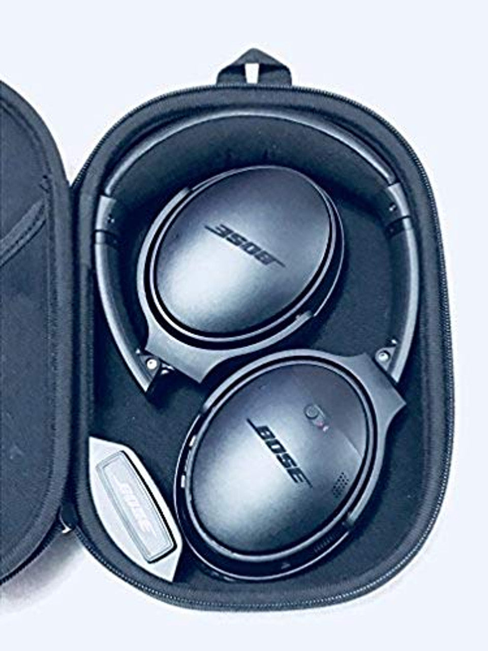 Bose QuietComfort 35 (Series I) Wireless Headphones, Noise Cancelling - Black VG