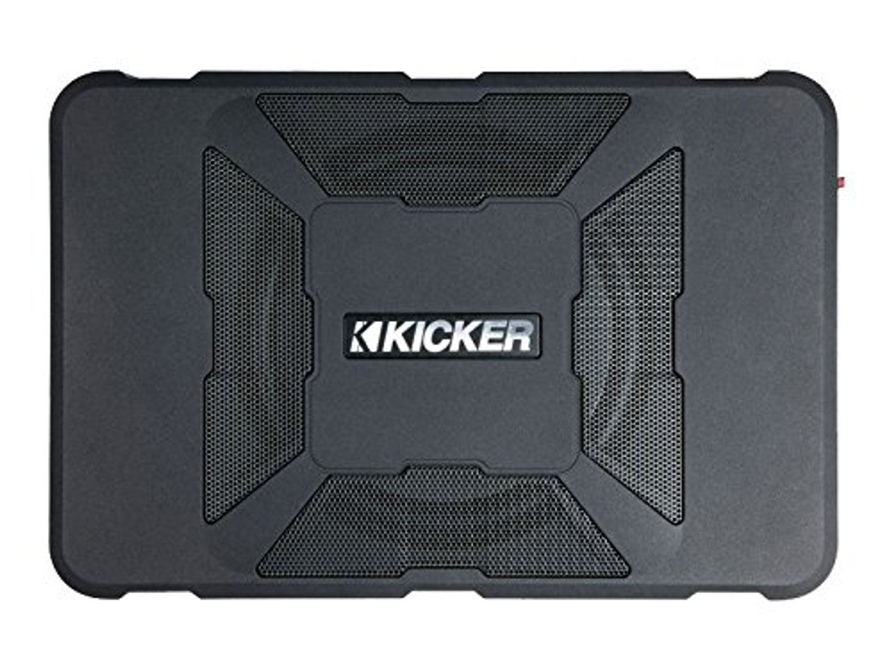 KICKER 11HS8 8" 150W Hideaway Car Audio Powered Subwoofer Sub Enclosure HS8 LN