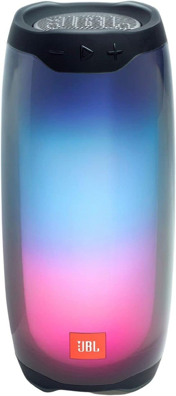 JBL Pulse 4 Waterproof Portable Bluetooth Speaker with Light Show Black VG