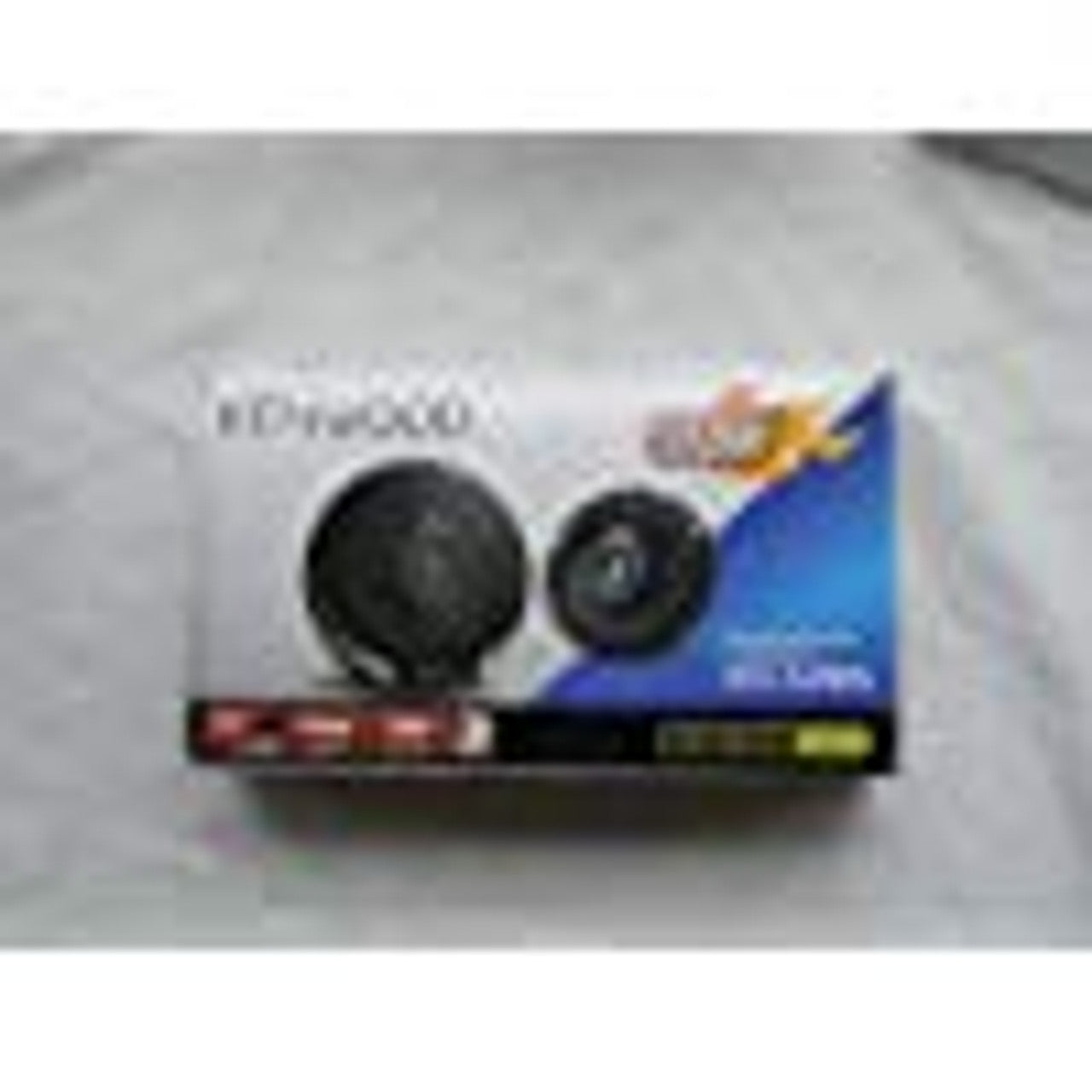 Kenwood KFC-1695PS 320W 6.5" 3-Way Performance Series Flush Coaxial Speakers LN