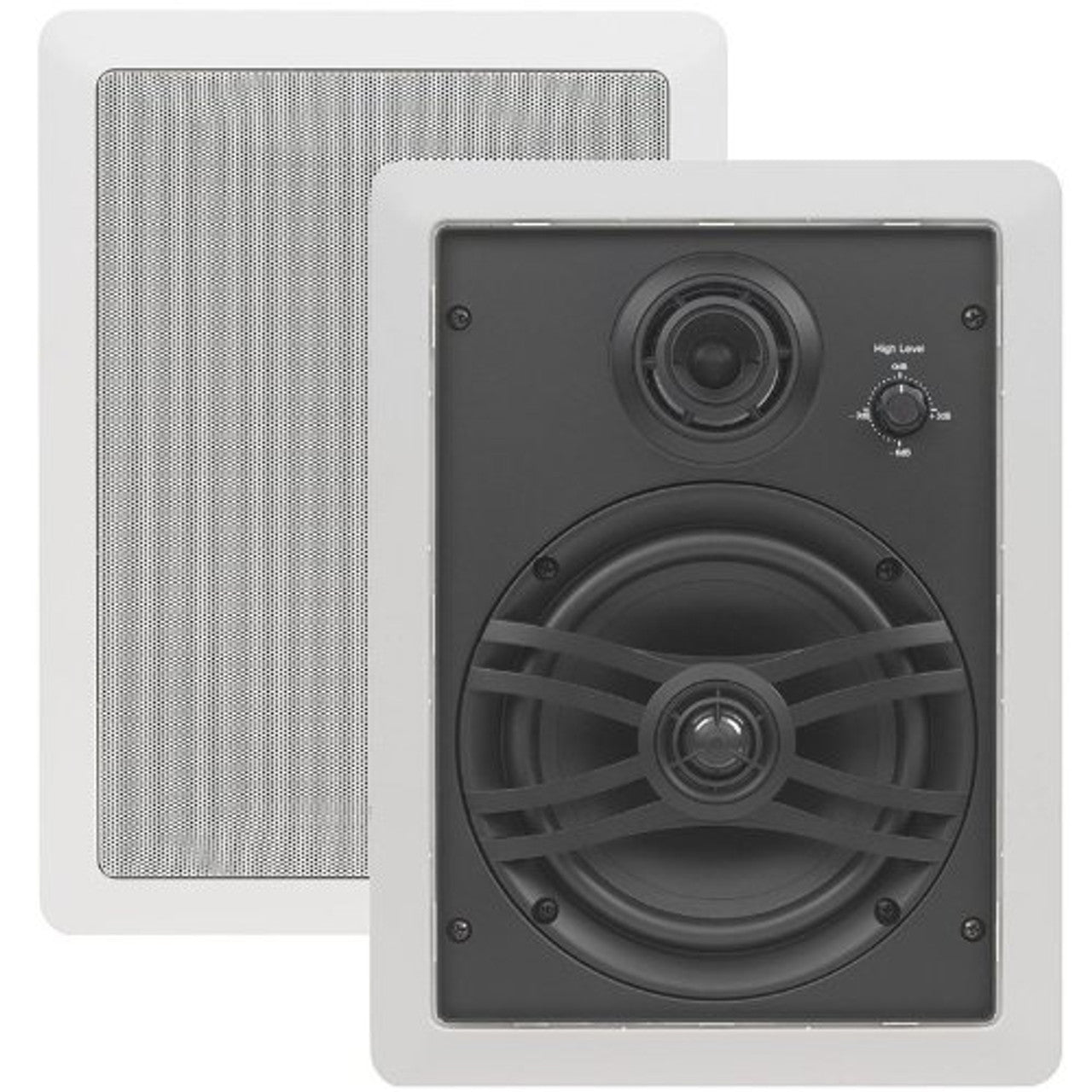 Yamaha Corporation of America NSIW470WH 3-Way Speaker (White, Pair) LN