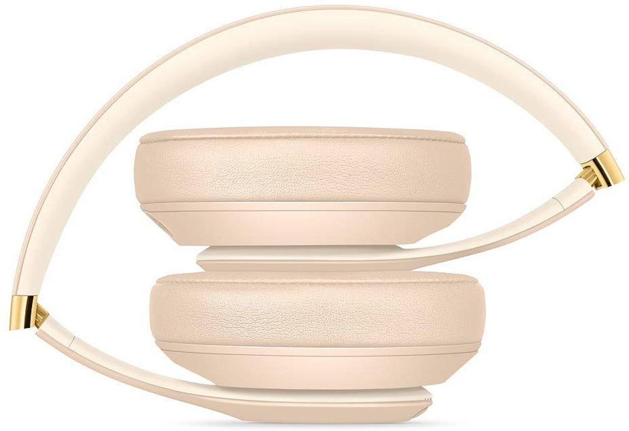 Beats by Dr. Dre - Beats Studio3 Wireless Noise Canceling Headphones - Beats Skyline Collection - Desert Sand N