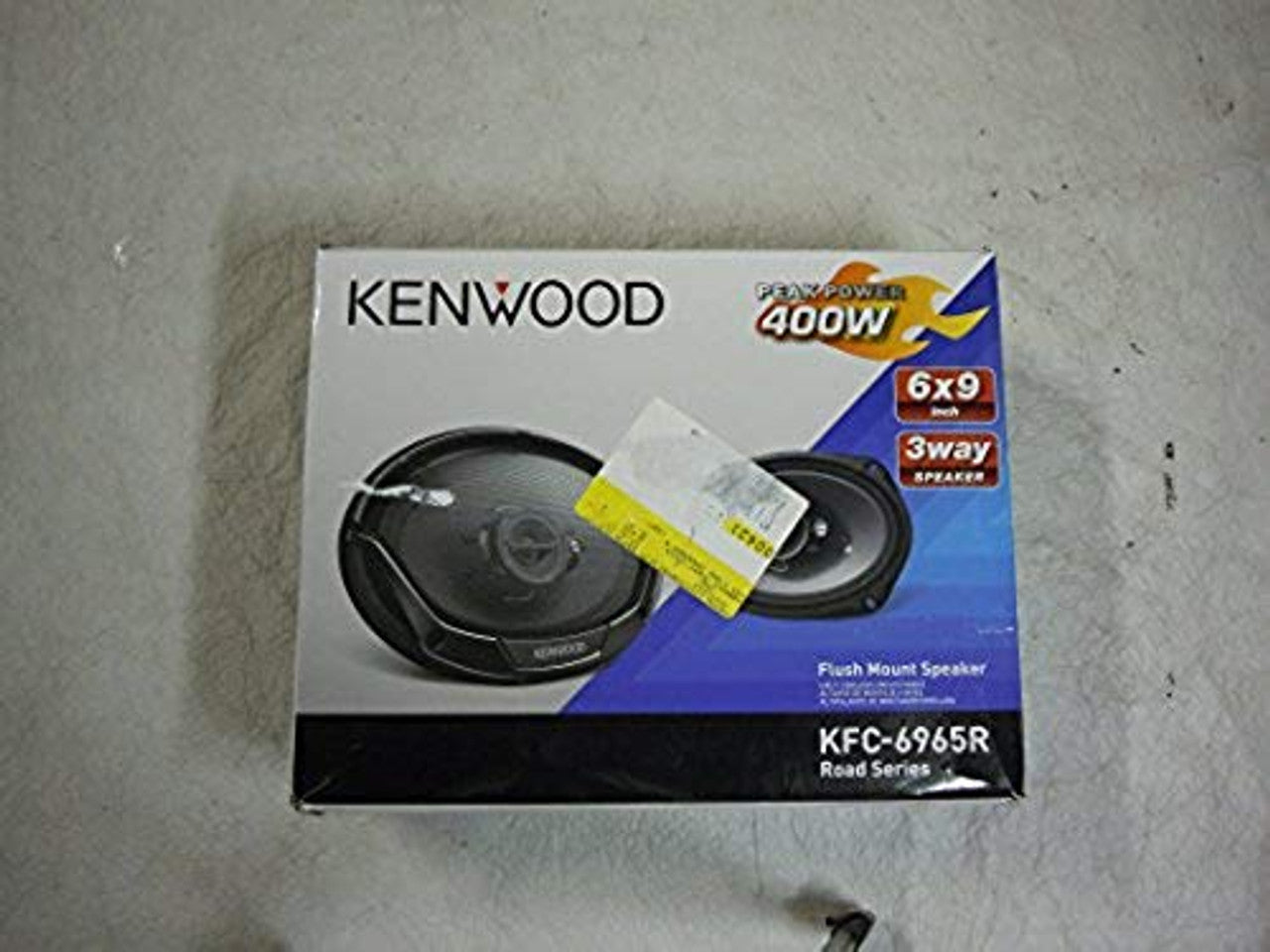 Kenwood KFC-6965R Road Series 6X9" 400 W Coxial Speakers KFC6965R LN