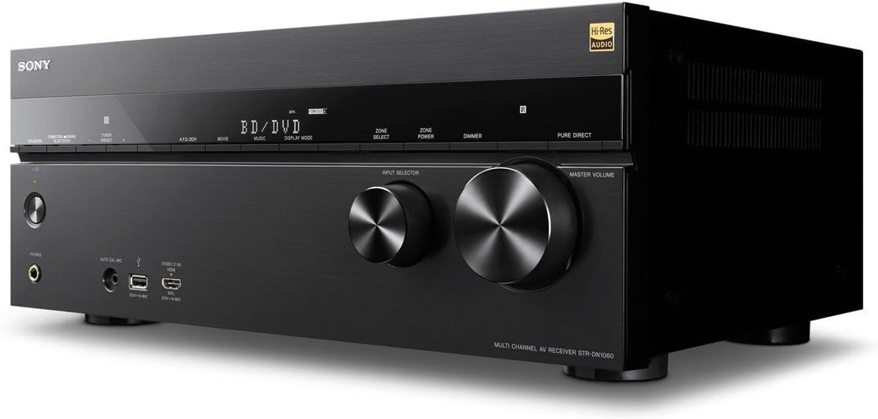 Sony STRDN1060 7.2 Channel Hi-Res Wifi Network AV Receiver (Black) VG