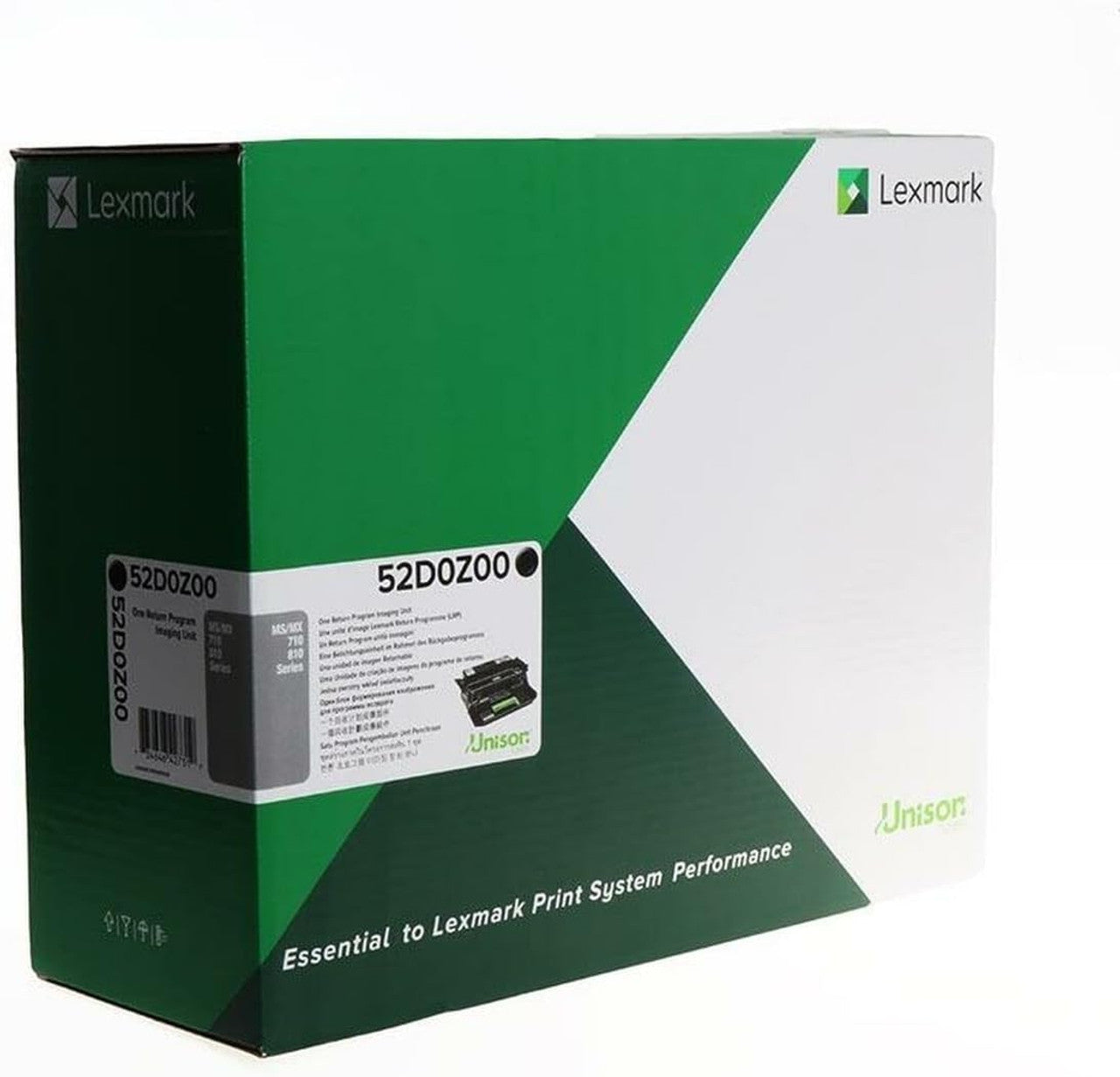 Lexmark 52D0Z00 Return Program Imaging Unit Toner