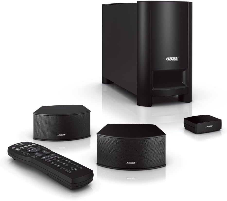 Bose CineMate GS Series II Digital Home Theater Speaker System VG