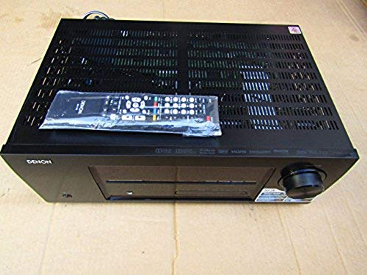 Denon AVR-1913 7.1 Channel 3D Pass Through and Networking Home Theater AV Receiver with AirPlay (Discontinued by Manufacturer) VG