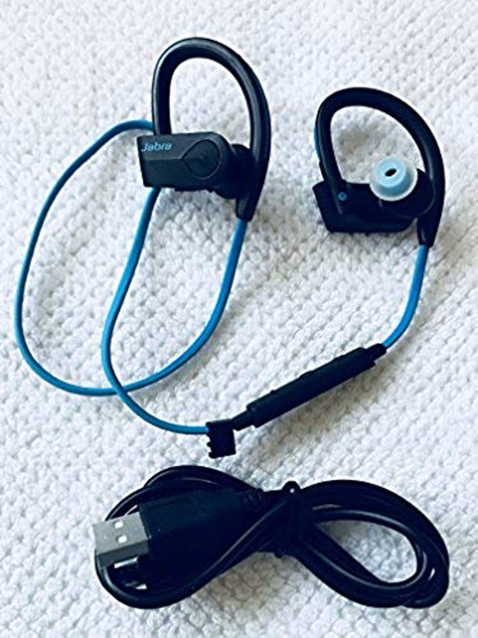Jabra Sport Pace Wireless Bluetooth Earbuds - VG