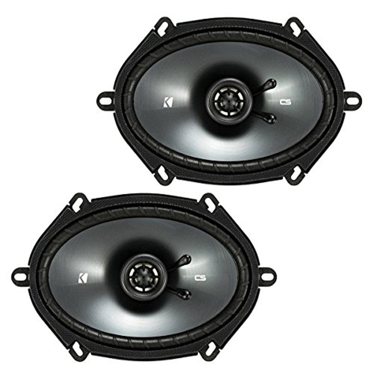 Kicker CSC68 6x8" Coaxial Speaker Pair N