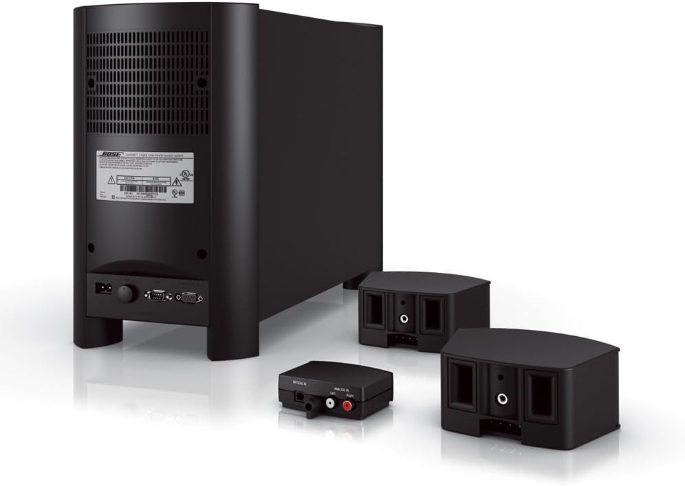 Bose CineMate GS Series II Digital Home Theater Speaker System VG