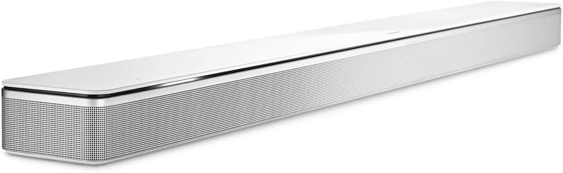 Bose Smart Soundbar 700: Premium Bluetooth Soundbar with Alexa Voice Control Built-in, White