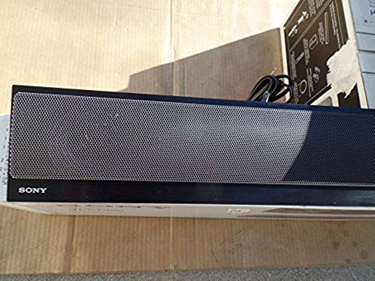Sony HTCT390 Ultra-slim Sound Bar with Bluetooth WB