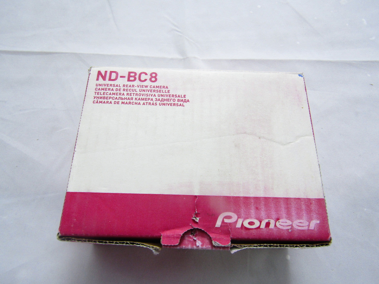 Pioneer NDBC8 Universal CMOS Surface Mount Backup Camera G