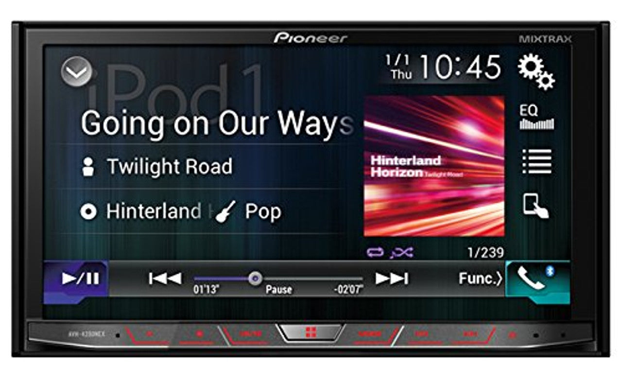 Pioneer AVH4200NEX 2-DIN Receiver with 7" Motorized Display/Built-In Bluetooth G