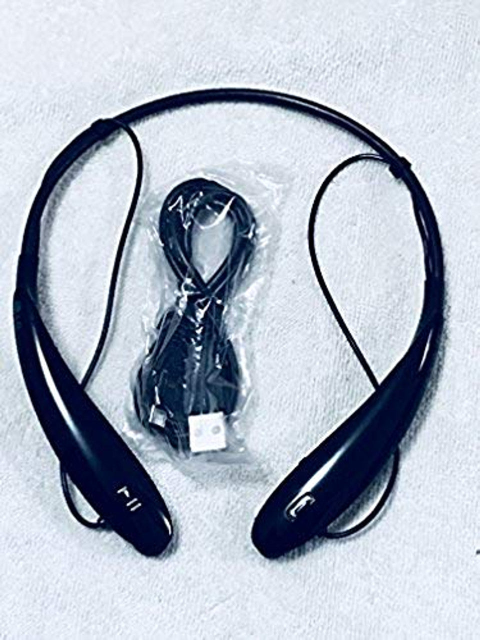 LG Electronics Tone Ultra Bluetooth Stereo Headset - Retail Packaging - Black VG