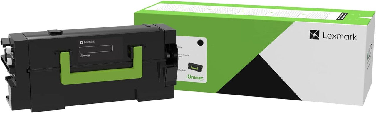 Lexmark 58D1U0E Ultra HIGH Yield Contract Toner Cartridge 55000 Yield Pages Black